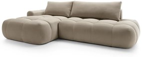 Sarokkanapé Ombre (B) (bézs + fekete) . 1100459