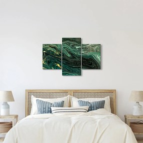 Kép - Zöld márvány (90x60 cm)
