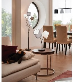 Eglo 95194 - Asztali lámpa ALMEIDA 2xE14/40W/230V