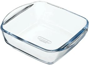 Pyrex négyzet alakú sütőtál Air Fryer 1 l, 20 x 17 x 6 cm, 1 l