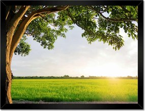 Poszterek keretben 40x30 Misztikus naplemente