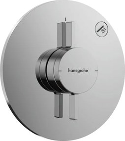 Zuhany csaptelep Hansgrohe DuoTurn S vakolat alatti rész nélkül króm 75618000