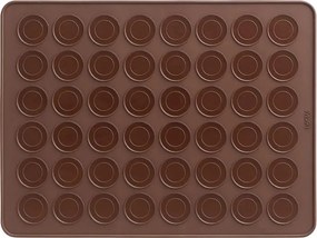 Szilikon macaron lap, 30 x 40 cm