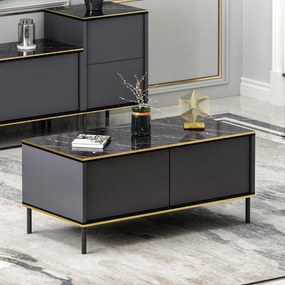 Dohányzóasztal Imaj - Anthracite