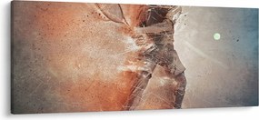 Kép - teniszező (120x50 cm)