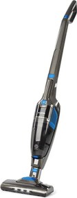 Klarstein TurboHybrid, porszívó, padló- és kézi porszívó, antracit/kék