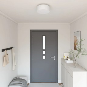 Mennyezeti LĂĄmpĂĄk Flush Mount FehĂ©r Ă 30 cm Szövet E27