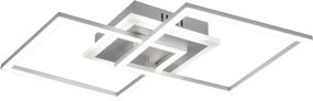 TRIO R62793187 VENIDA Modern LED Mennyezeti Lámpa Ezüst LED IP20
