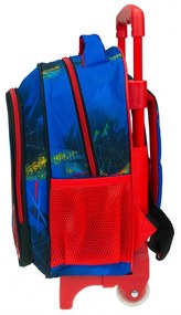 Pókember Blue gurulós ovis hátizsák, táska 30 cm