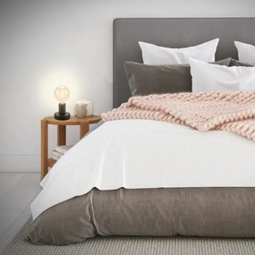 Briloner 7023-015 - Asztali lámpa TEEPU 1xE27/10W/230V fekete