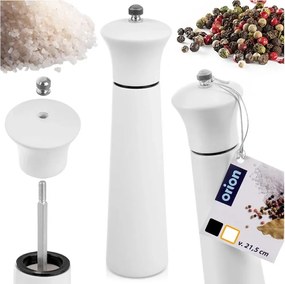 Fa Daráló Fűszerpaprika Só Fehér 21,5 CM