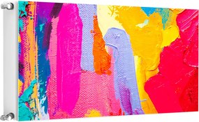 Mágneses Radiátorszőnyeg 100x60 Színek Fotótapéta