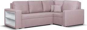 MODO4 Kinyitható sarokkanapé Rózsaszín