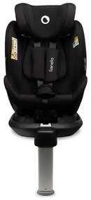 Lionelo -Forgatható autósülés alappal ANTOON PLUS i-Size 40-105 cm Fekete ónix