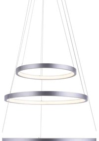 LED Szabályozható csillár zsinóron CIRCLE 1xLED/15W/230V + LED/20W + LED/25W