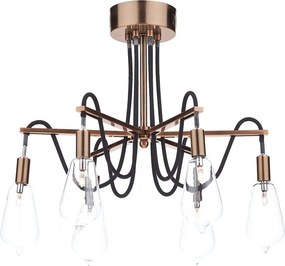Dar Lighting SCROLL SCR0664 Plafonlámpa 6x20W/G4