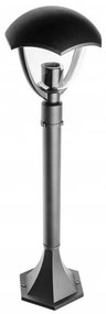 Lámpa Kerti lámpatest GRANDE-P, E27, MAX.60W, IP54, AC220-240V, 50-60Hz, pillér 1 m, fekete