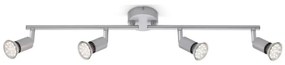 Briloner 2906-044 - LED Spotlámpa PICCO 4xGU10/3W/230V