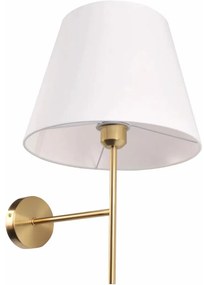 Polux Fali lámpa ELENA 1xE27/20W/230V fehér 325495