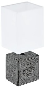 Eglo MATARO 1 99333 kerámia asztali lámpa, 1x40W E14