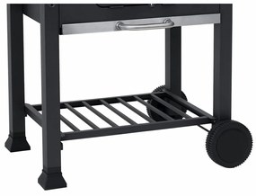 Tepro 1164 Toronto Click grill, 115 x 67 x 107 cm