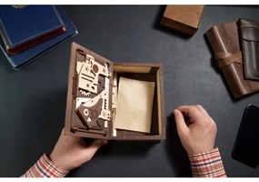 Ugears - 3D fából készült mechanikus kirakós Titkok könyve