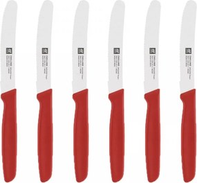 6 db-os Twin Grip késkészlet 12cm acél, ergonomikus, precíziós