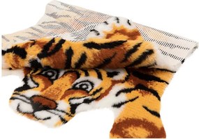 Narancssárga-barna gyerek szőnyeg 110x70 cm Kids Buddy - Narma