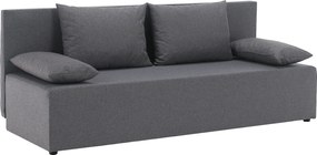 Kihúzható heverő, világosszürke, EUGI