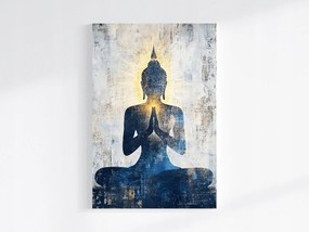 Canvas Vászonkép Portré Vallás Buddha Meditáció Zen Csakra 40x60
