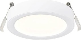 NORDLUX 2110726101 SÓLLER Fürdőszobai Beépíthető Lámpa Fehér LED IP44