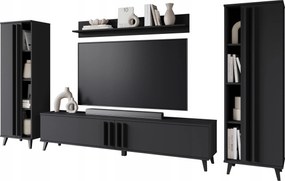 Modern bútor Helsinki I loft stílusú Rtv szekrény polcok panel