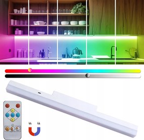 Led fali lámpa Sötétített Vezeték Nélküli Rgb fali lámpa