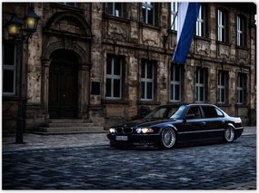 Poszterek 135x100 Bmw 740IL Buma autó