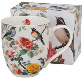 Madaras porcelán nagyméretű jumbo bögre - 1 literes