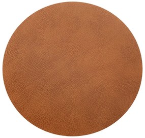 Konyakbarna bőr Circle XXXL Bull – LIND DNA