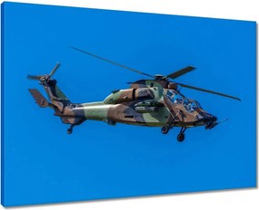 Vászonkép 70x50 Katonai helikopter
