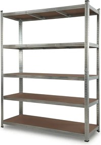 Fém polc ezüst AUR-G2120 SIL