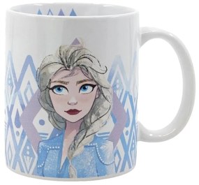 Disney Jégvarázs Elements porcelán bögre 325 ml Díszdobozban