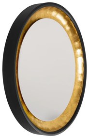 Eglo 425062 - BONTANG fali tükör Ø 90 cm fekete/arany