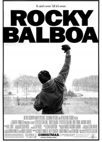 Rocky Balboa Sylvester Stallone poszter