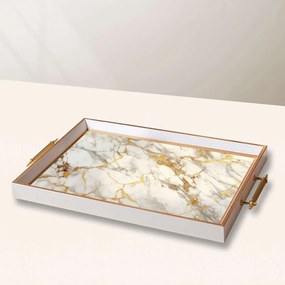 Üveg tálca, 38×24 cm – TPB10042