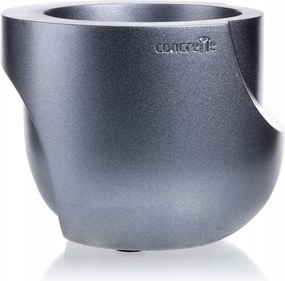 Virágtartó Cut My Side Steel Poli 13cm Virágtartó dekoráció