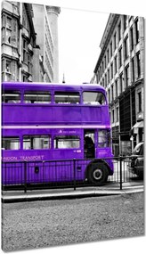 Vászonkép 80x120 London busz