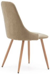 Világoszöld étkezőszék szett 4 db-os Seul – Marckeric