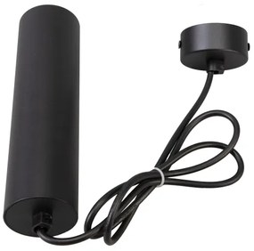 Brilagi - Csillár zsinóron SELE 1xGU10/30W/230V fekete