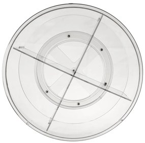 Forgó műanyag fűszertartó állvány ø 30 cm – Orion
