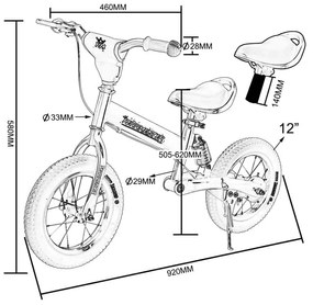 Rennmeister® Gyermek kidobódob felfüggesztéssel - zöld