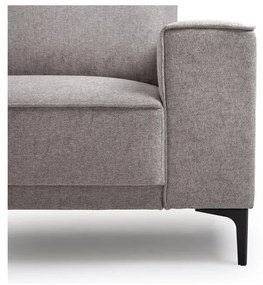 Szürke sarokkanapé (bal oldali-"U" alakú) Copenhagen – Scandic