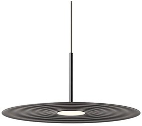 Redo 01-3047 - LED csillár kábelen LAKE LED/13W/230V CRI 90 átm. 50 cm fekete